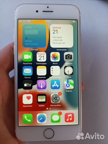 iPhone 6S, 64 ГБ