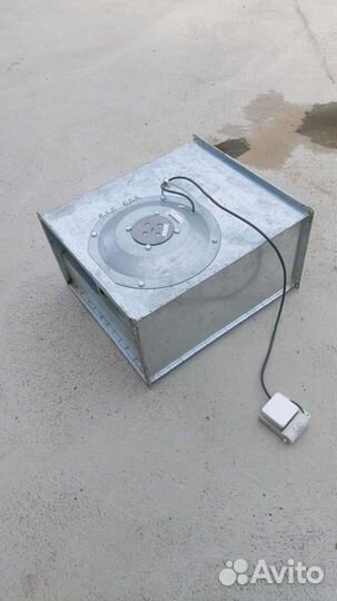 Канальный вентилятор ostberg RK 600x350 e1