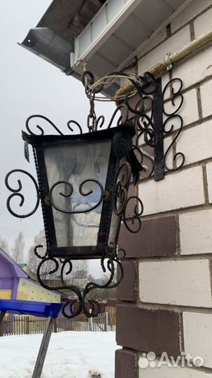 Фонарь уличный