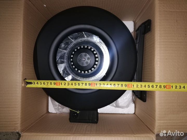 Вентилятор канальный вытяжной Air DVC200