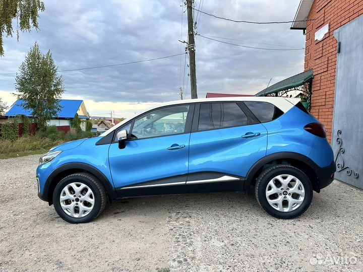Renault Kaptur 1.6 МТ, 2017, 74 000 км