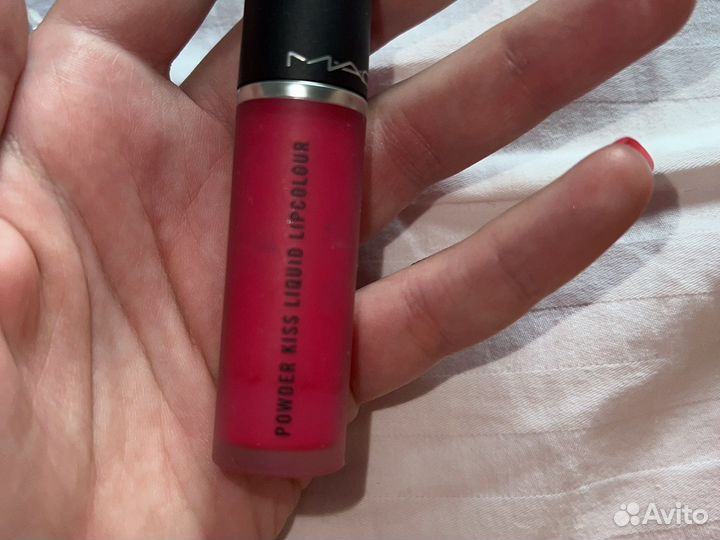 Помада mac матовая оригинал
