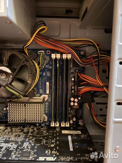 Игровой компьютер полный комплект