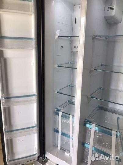 Холодильник side-by-side Midea MRS518snbl1