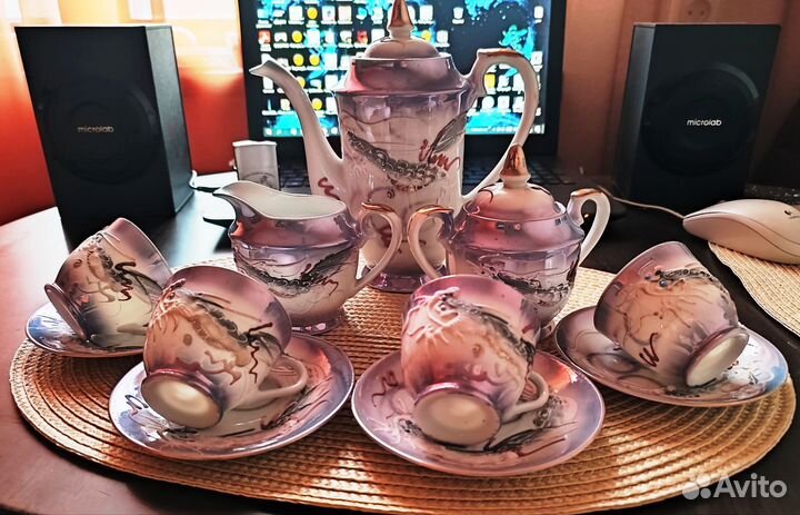 Чайный сервиз Кутани