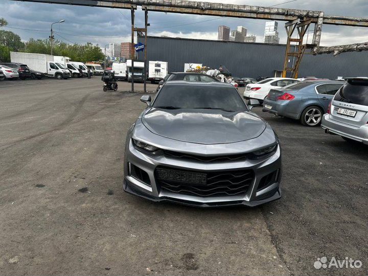 Разбор Chevrolet Camaro