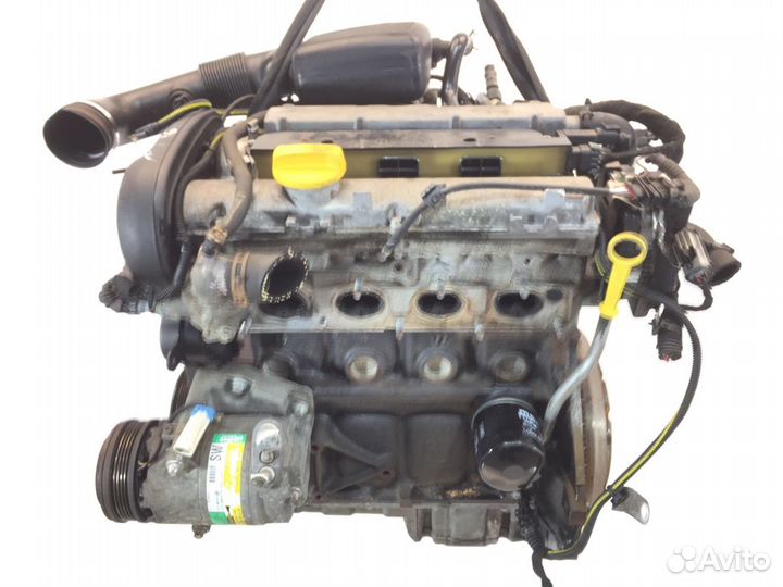 Двигатель Opel Zafira B, 1,6 л, Z16XE