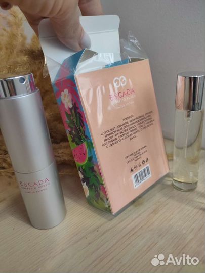 Escada духи