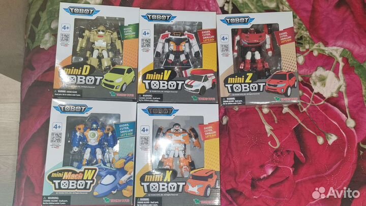 Товот роботы tobot