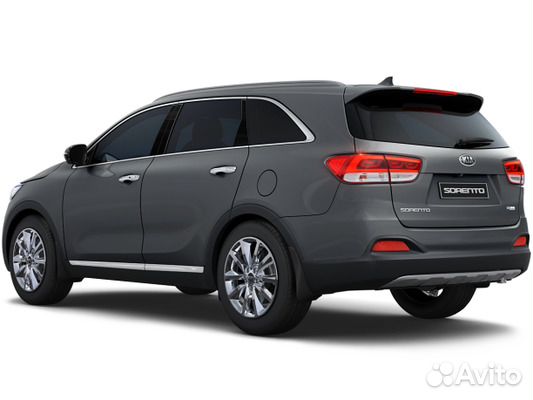 Заднее стекло KIA Sorento