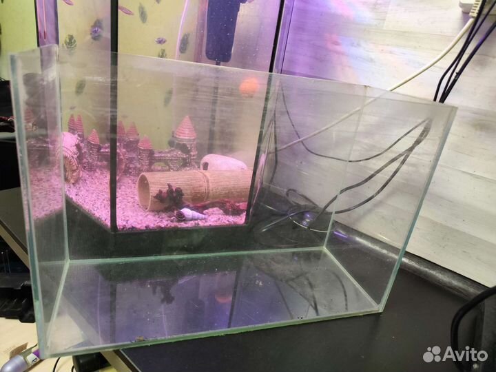 Аквариум 60 и 20 литров