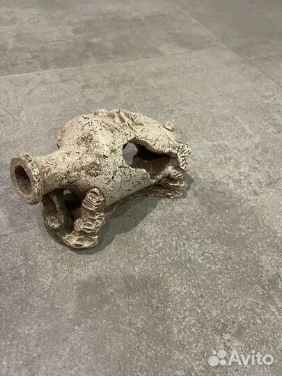 Гроты и внутренний фильтр в аквариум