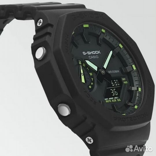 Часы Casio G-Shock GA-2100-1A3