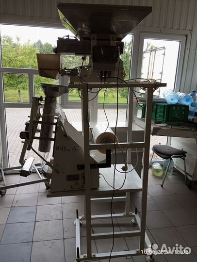 Фасовочное оборудование с дозатором