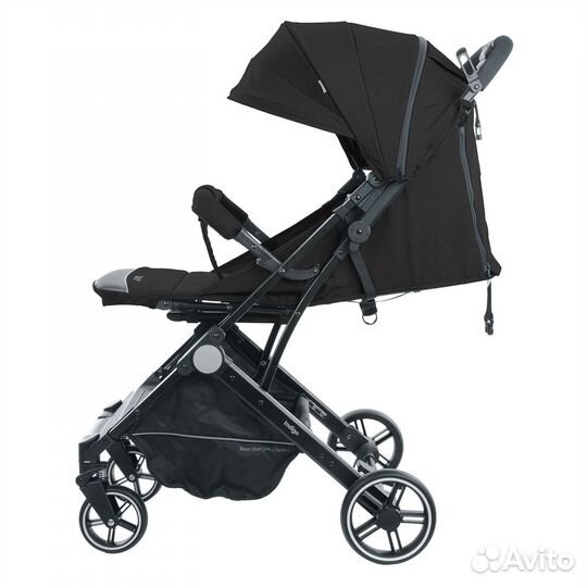 Коляска прогул. trip черный
