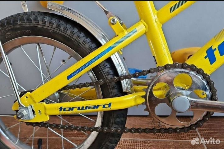 Детский велосипед 14 дюймов Forvard