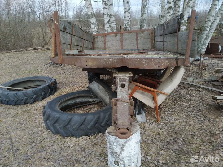 Телега тракторная бу