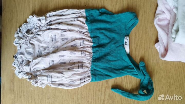 Детские вещи пакетом от 0 до года для девочки