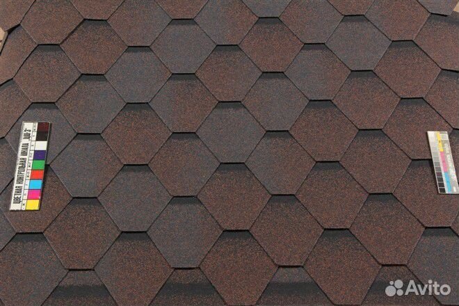 Гибкая черепица RoofShield Классик