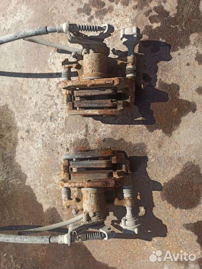 Шевроле Круз суппорт задний