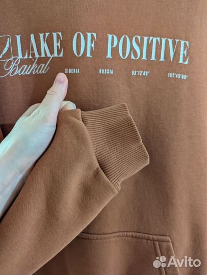 Толстовка женская теплая