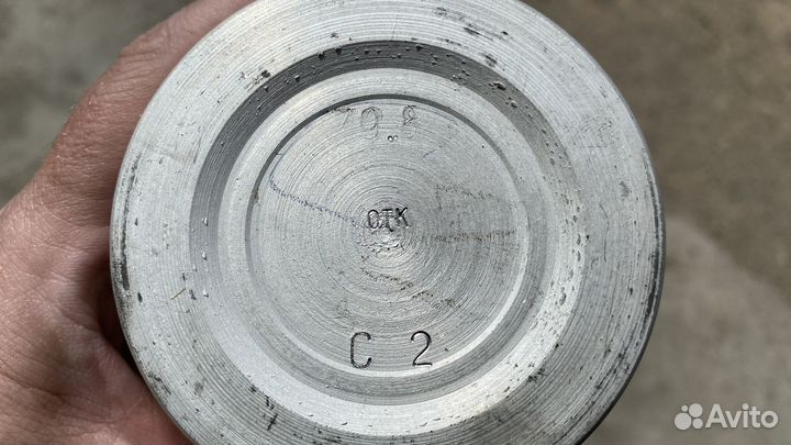 Поршень ваз 2101-2107, Нива 79,8мм