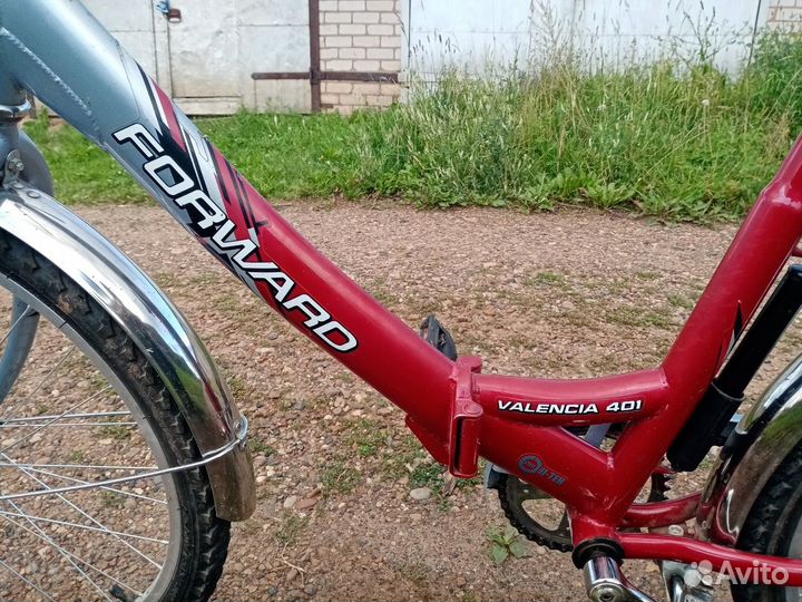 Велосипед Форвард, складной, 24
