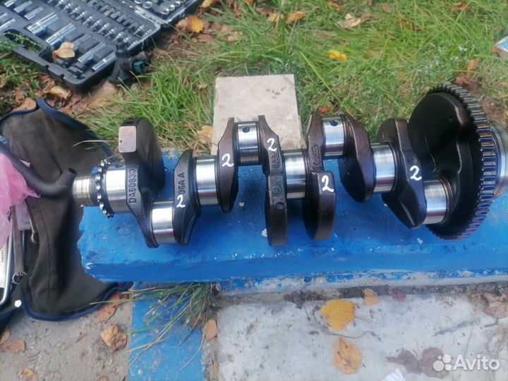 Коленвал 1.6 AHL