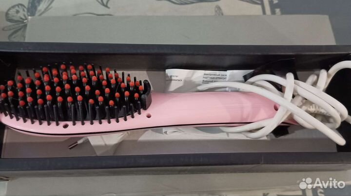 Расческа выпрямитель для волос