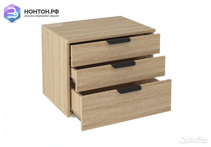 Тумба Норд Т3Я-600 дуб сонома