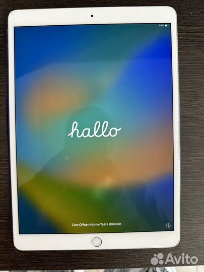 iPad Pro 10.5 wi-fi 64Гб Silver