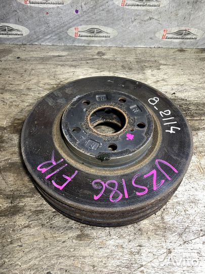 Тормозной диск c Toyota Mark X GRX120 4GR-FSE