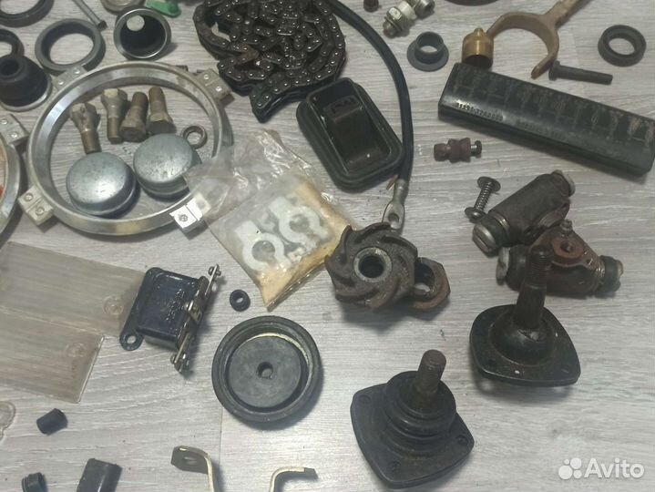 Запчасти на ваз