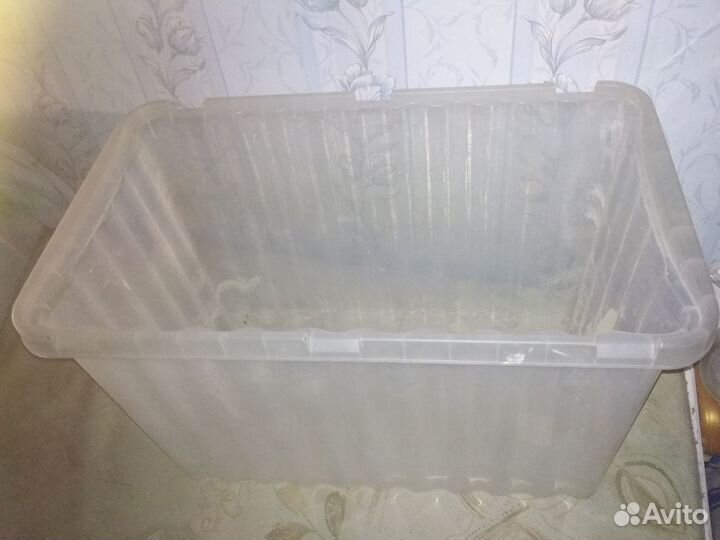 Ящик пластиковый