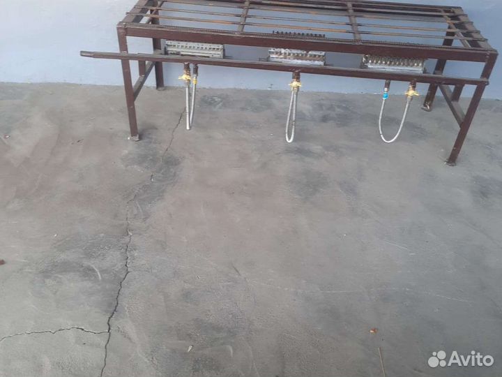 Газовая печка