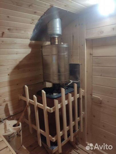 Аренда бани на колесах