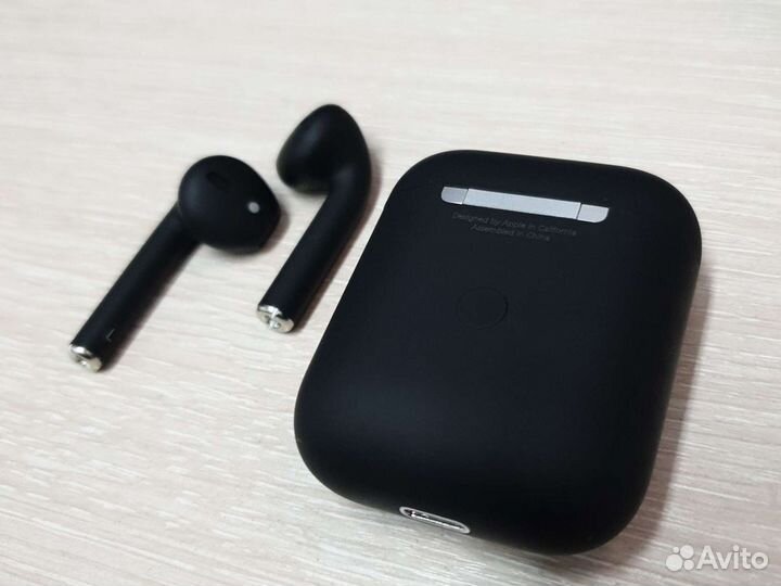 Чёрные airpods 2 black edition