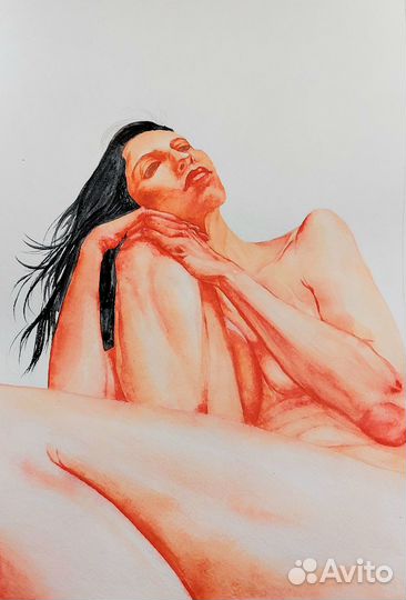 Картина акварелью/ постер