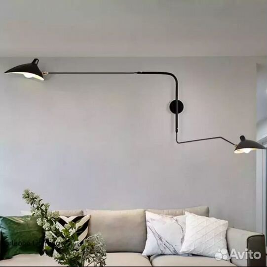 Светильник настенный / бра в стиле serge