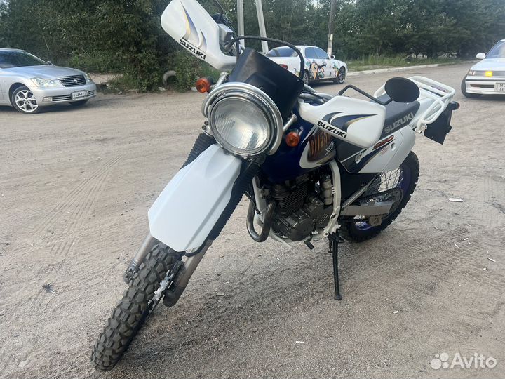 Мотоцикл suzuki djebel XC 250 Б/П по Р.Ф