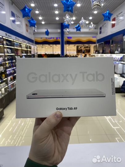 Планшет Samsung Tab A9 8/128 wi-fi Silver