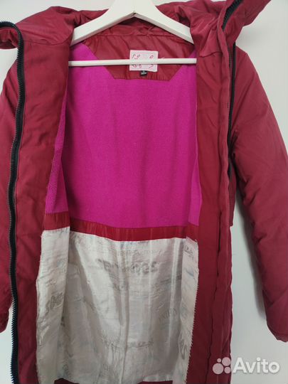 Парка куртка зимняя для девочки
