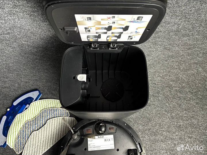 Робот-пылесос Tefal X-Plorer Serie 75 S+ RG8597WH