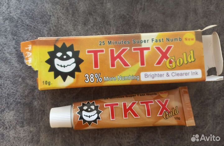 Крем анестетик tktx и lidokol для татуажа