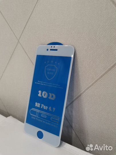 Защитное стекло/плёнка iPhone