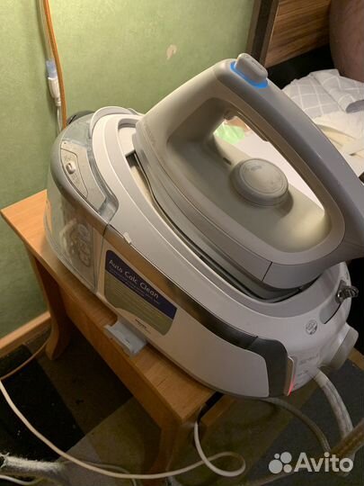 Утюг philips с паровой станцией