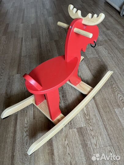 Качалка лось IKEA икеа