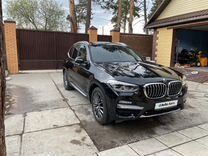 BMW X3 3.0 AT, 2019, 24 000 км, с пробегом, цена 4 500 000 руб.