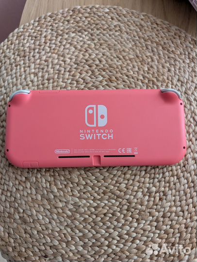 Nintendo Switch (+чехол, игры проданы)