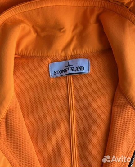 Ветровка stone island soft shell-r оригинал